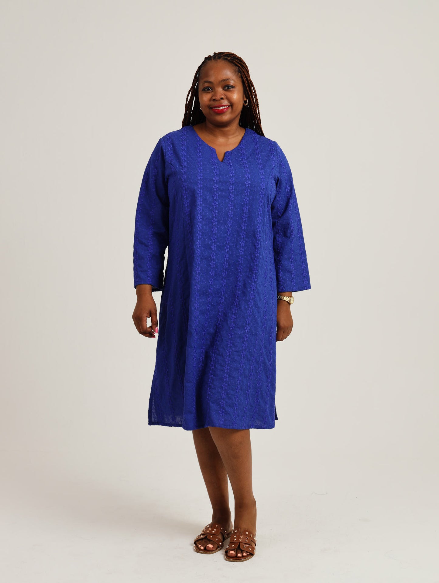 Bamboo Tunic: Blue