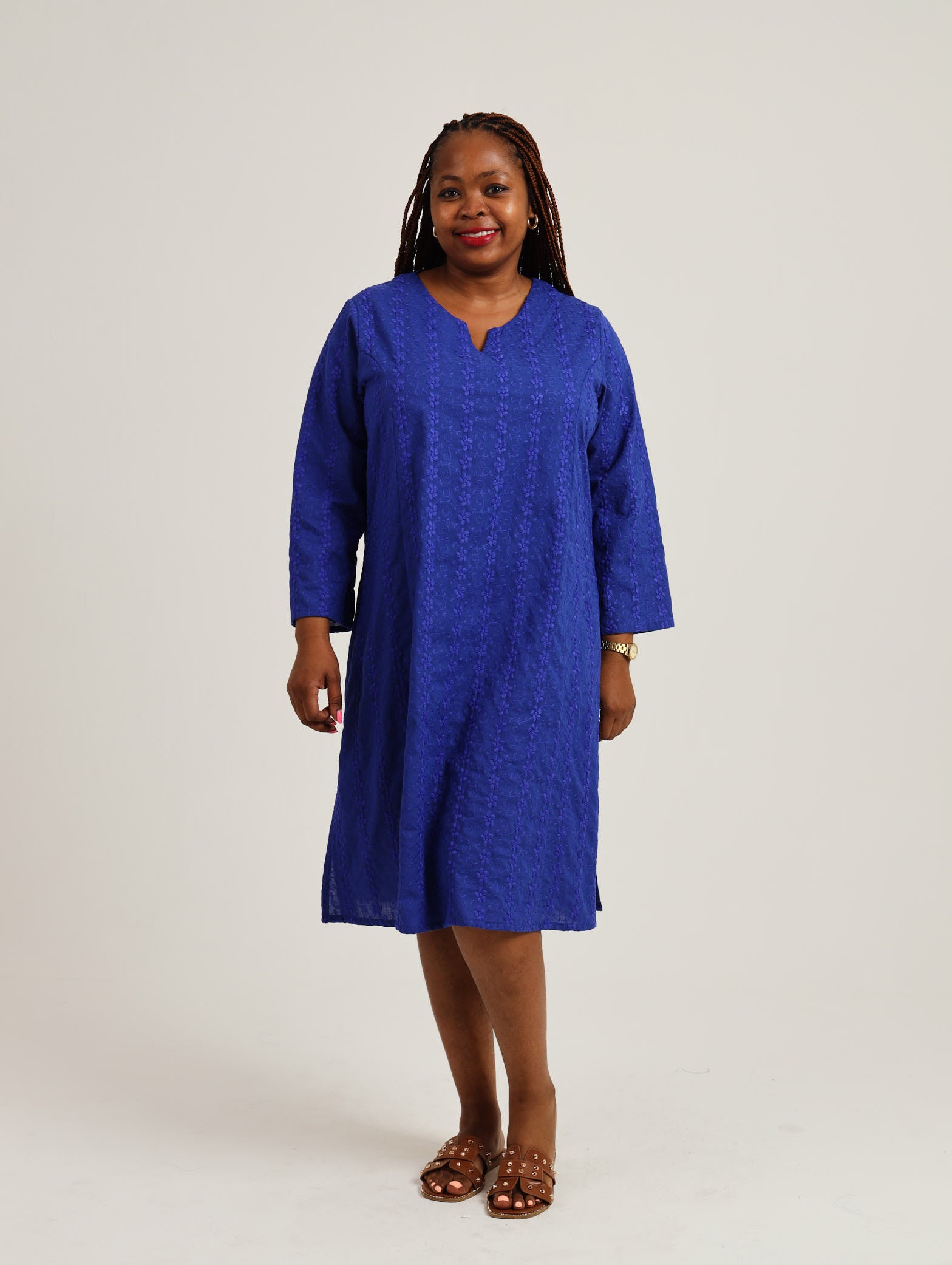 Bamboo Tunic- Blue