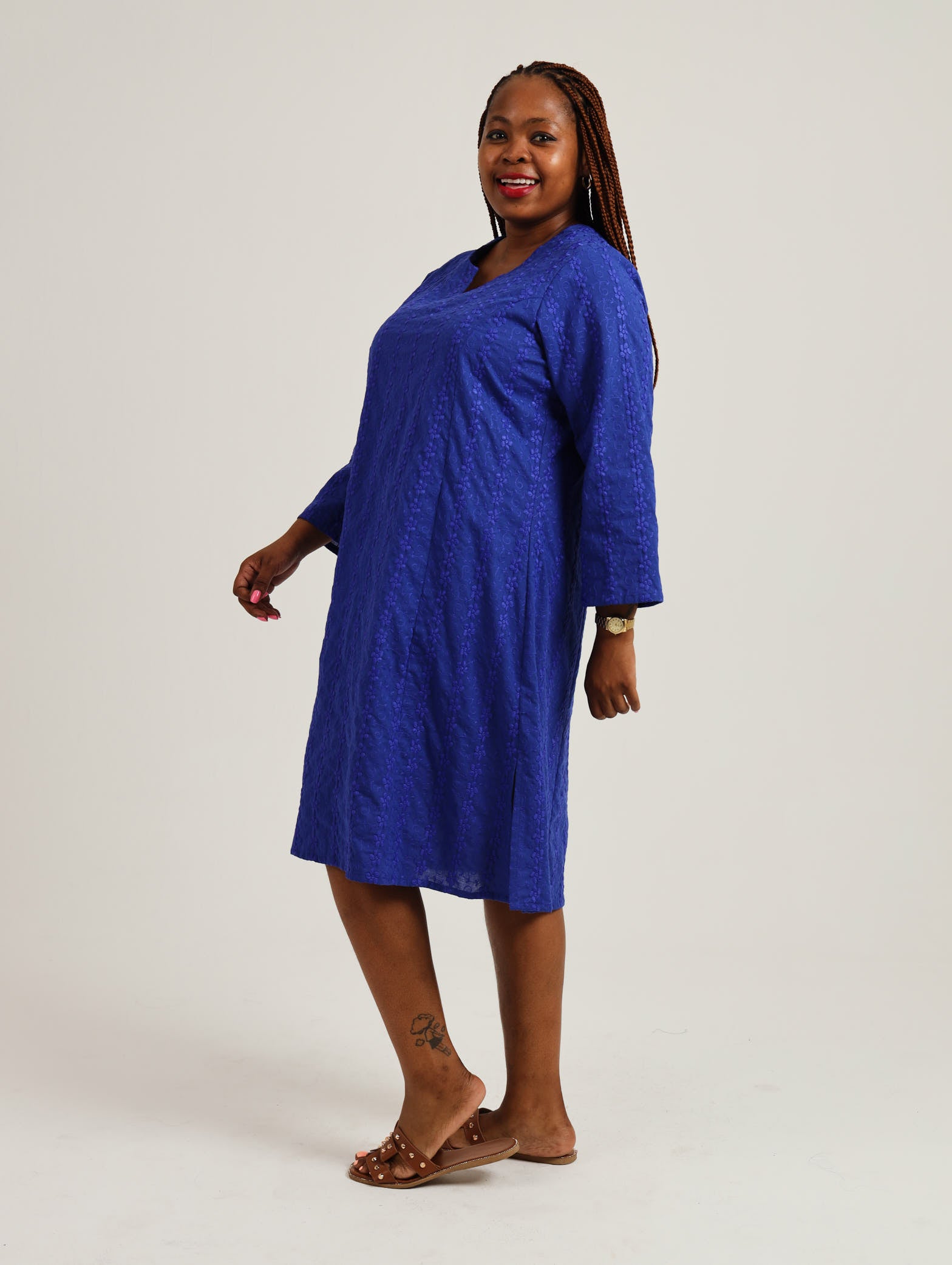 Bamboo Tunic- Blue
