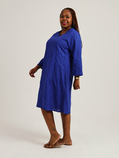 Bamboo Tunic: Blue