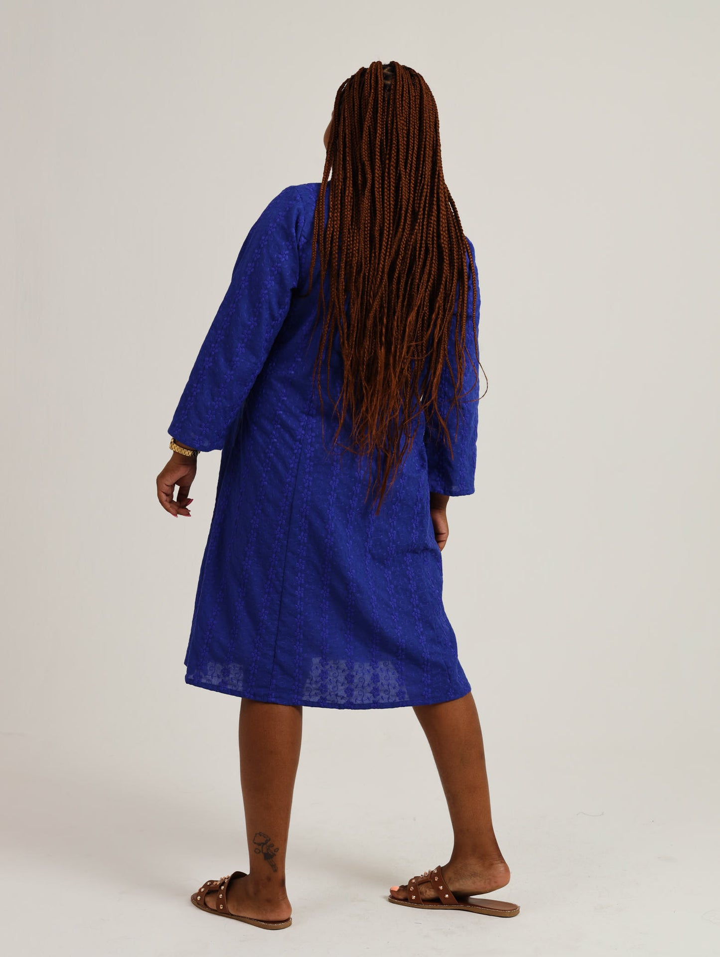 Bamboo Tunic: Blue