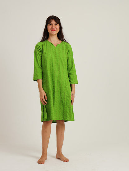 Bamboo Tunic: Green