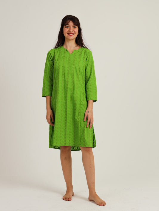 Bamboo Tunic: Green