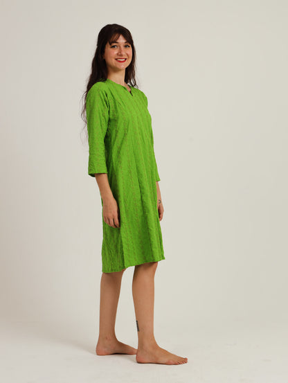 Bamboo Tunic: Green