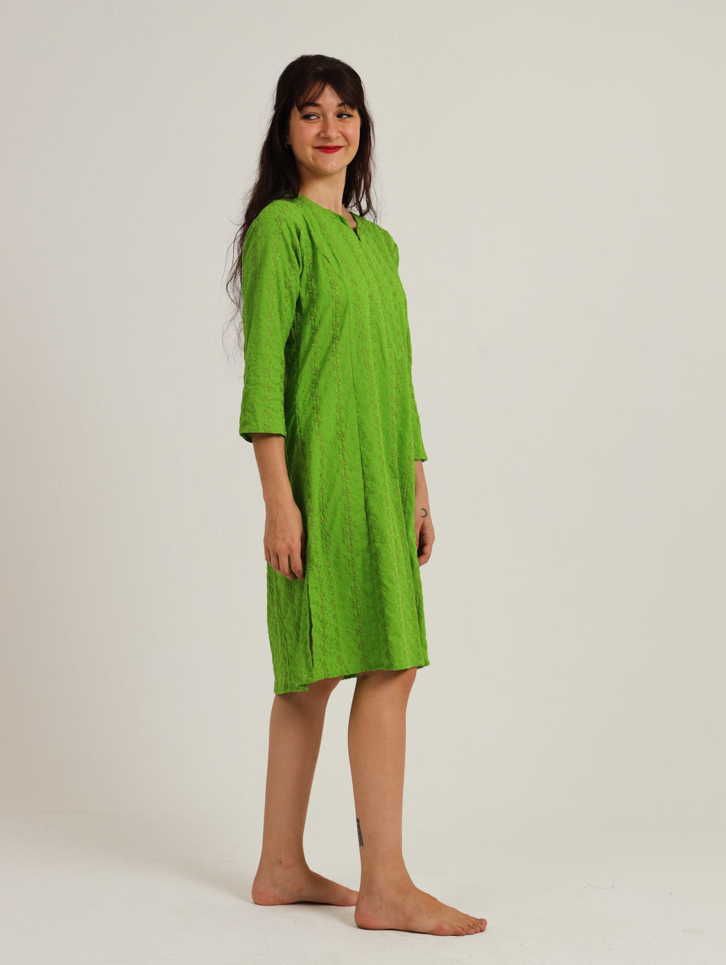 Bamboo Tunic: Green