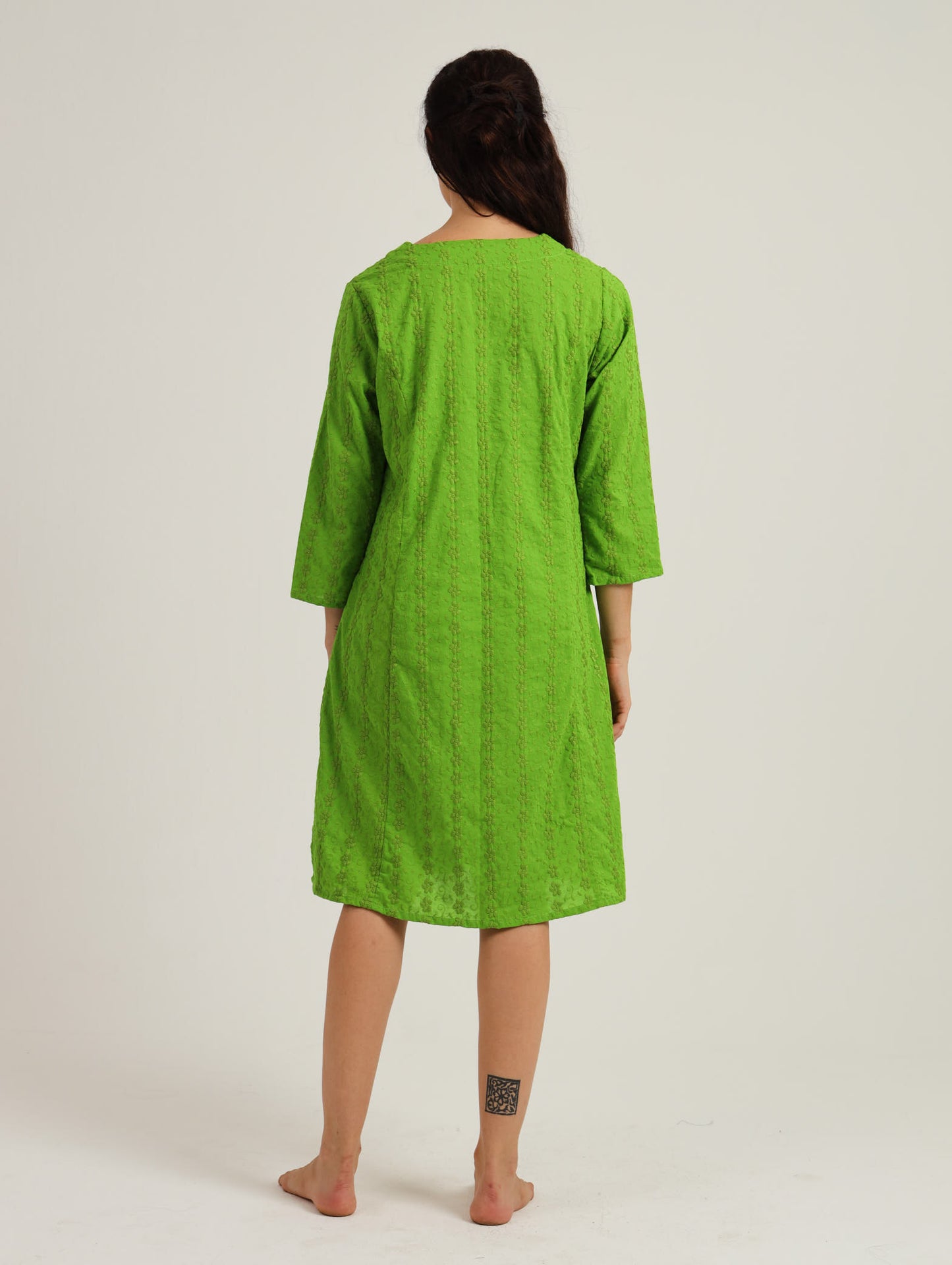 Bamboo Tunic: Green