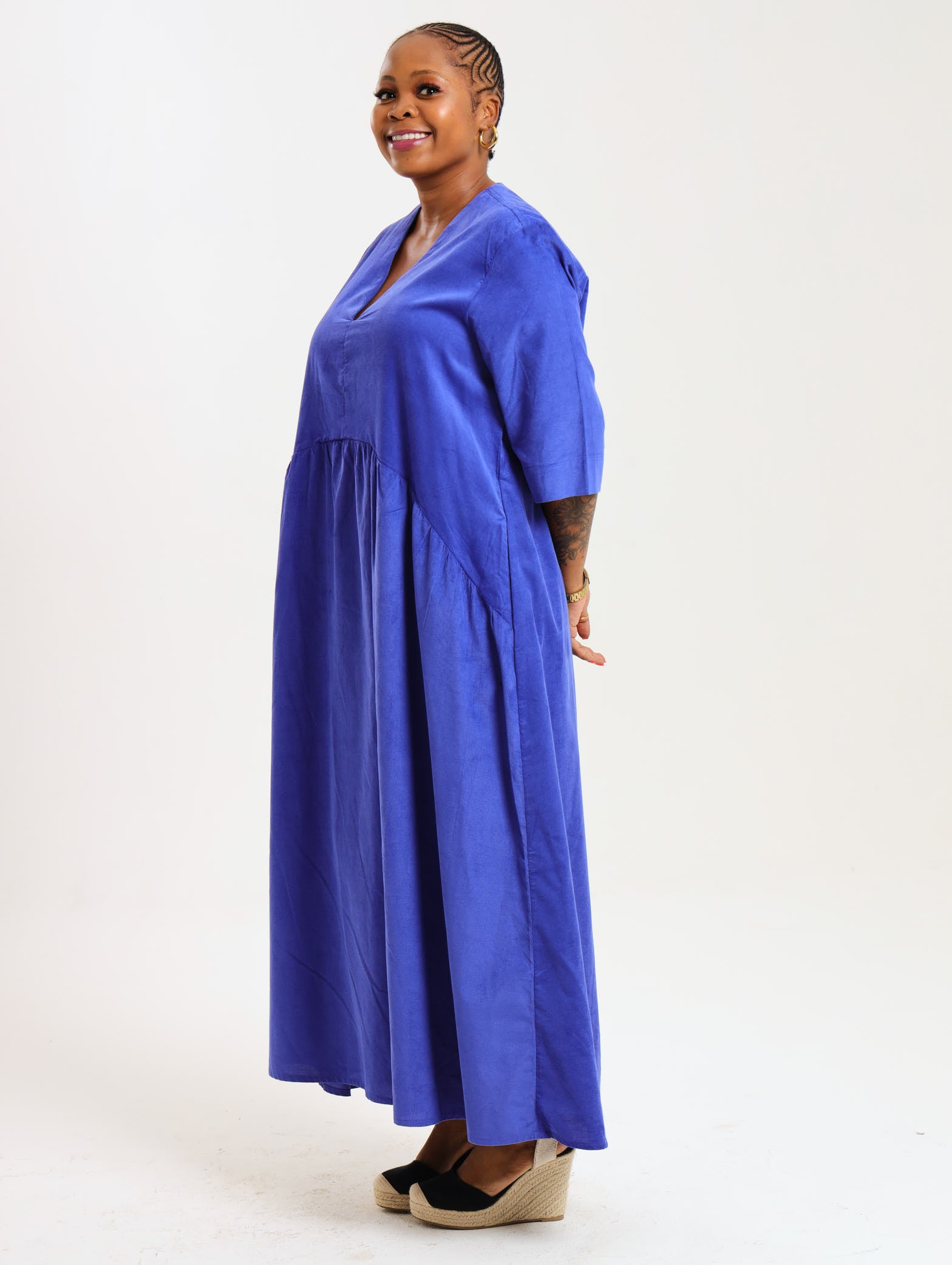 Lala Dress- Blue