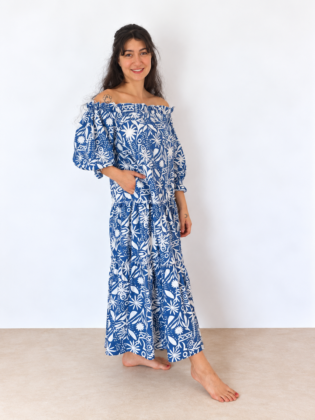 Marula Dress- Pattern