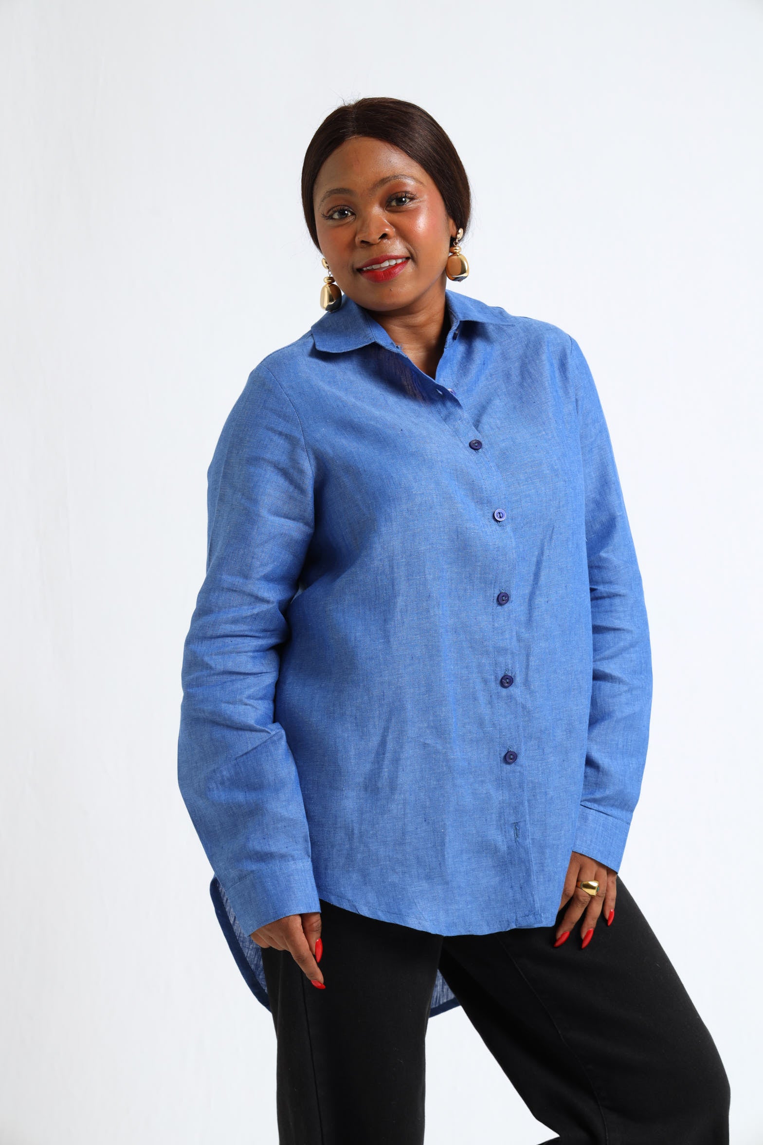 Classic Shirt- Denim