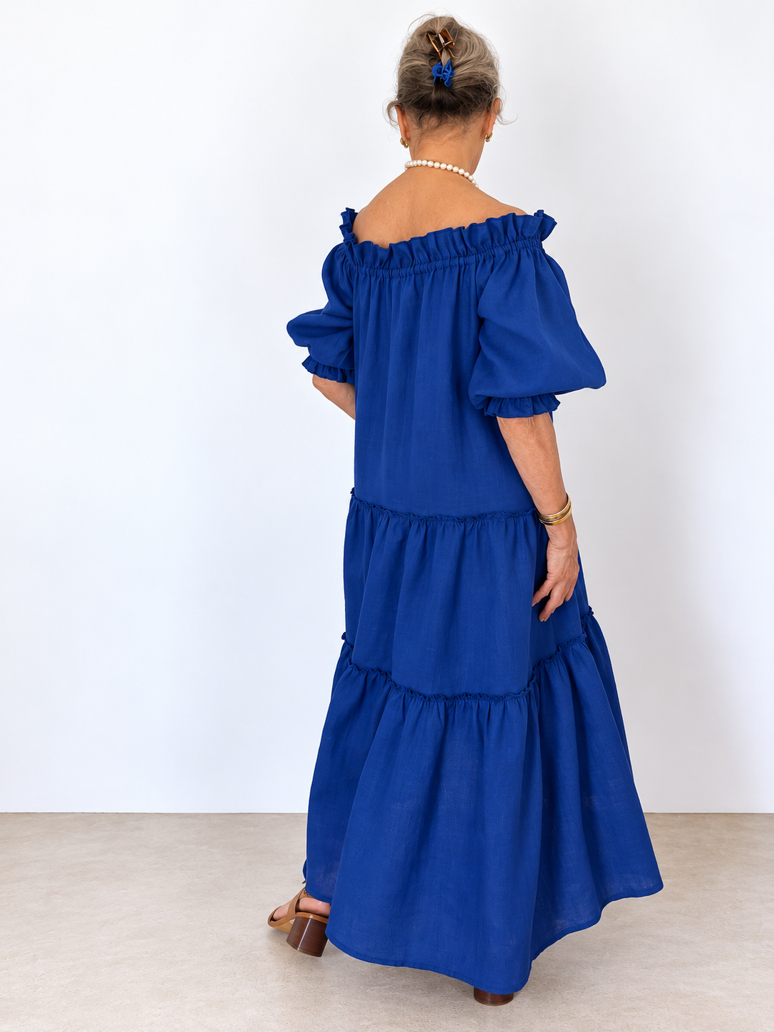 Marula Dress- Blue