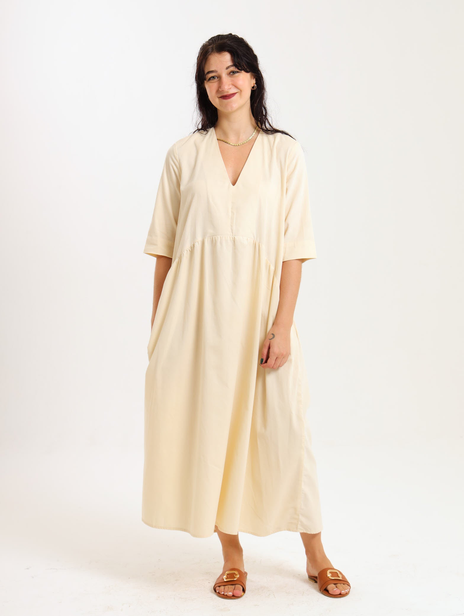 Lala Dress- Cream