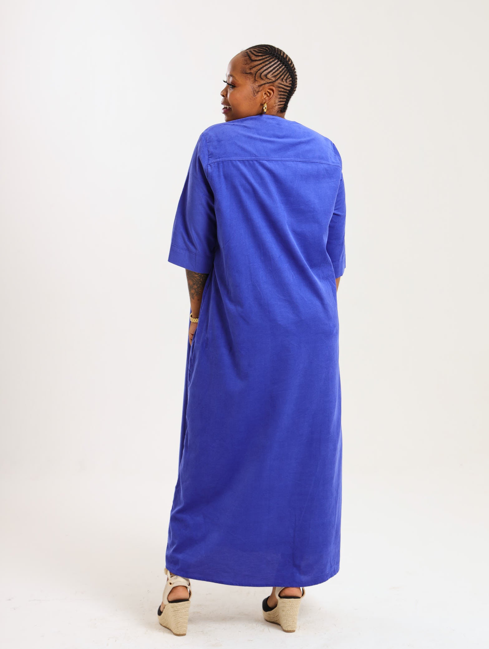 Lala Dress- Blue