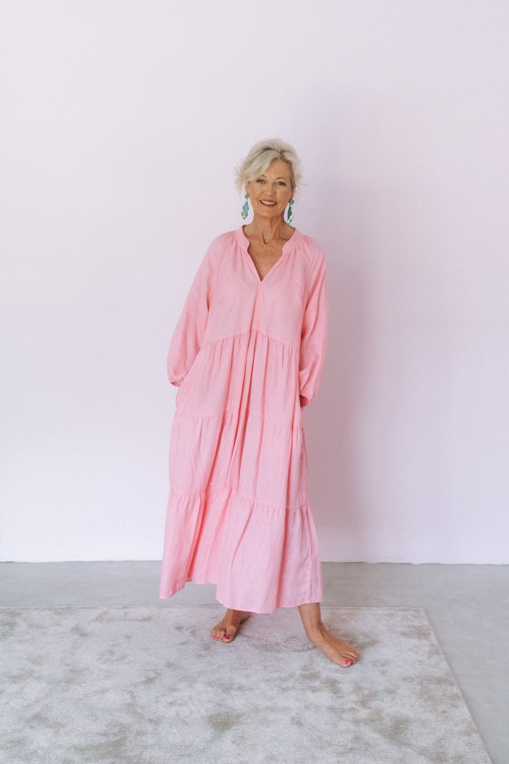 Poppy Dress- Pink