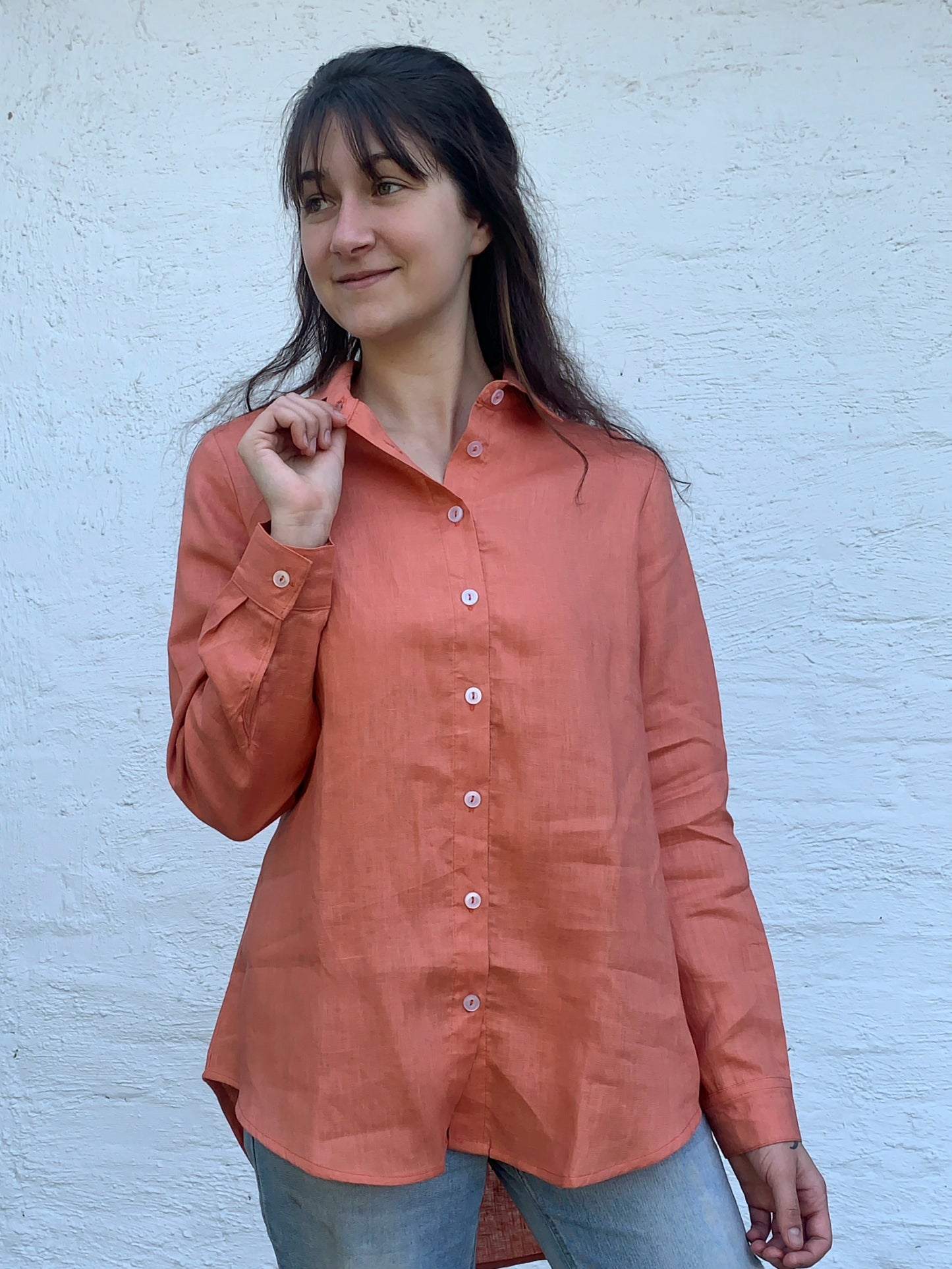 Classic Shirt- Terracotta