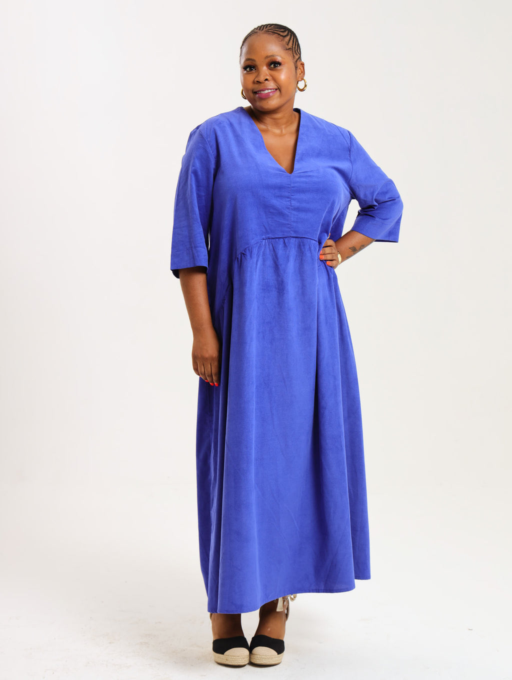 Lala Dress- Blue