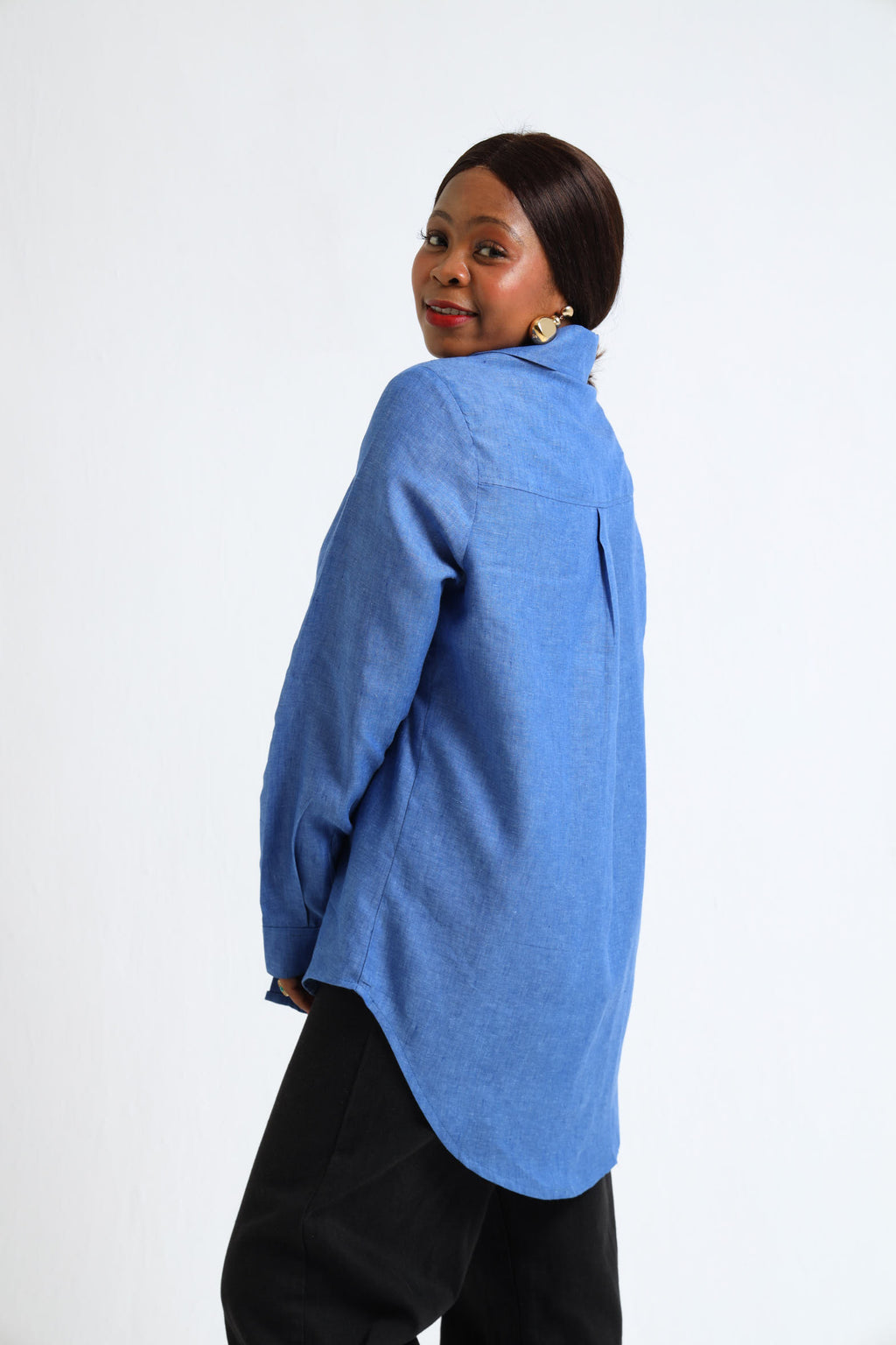 Classic Shirt- Denim