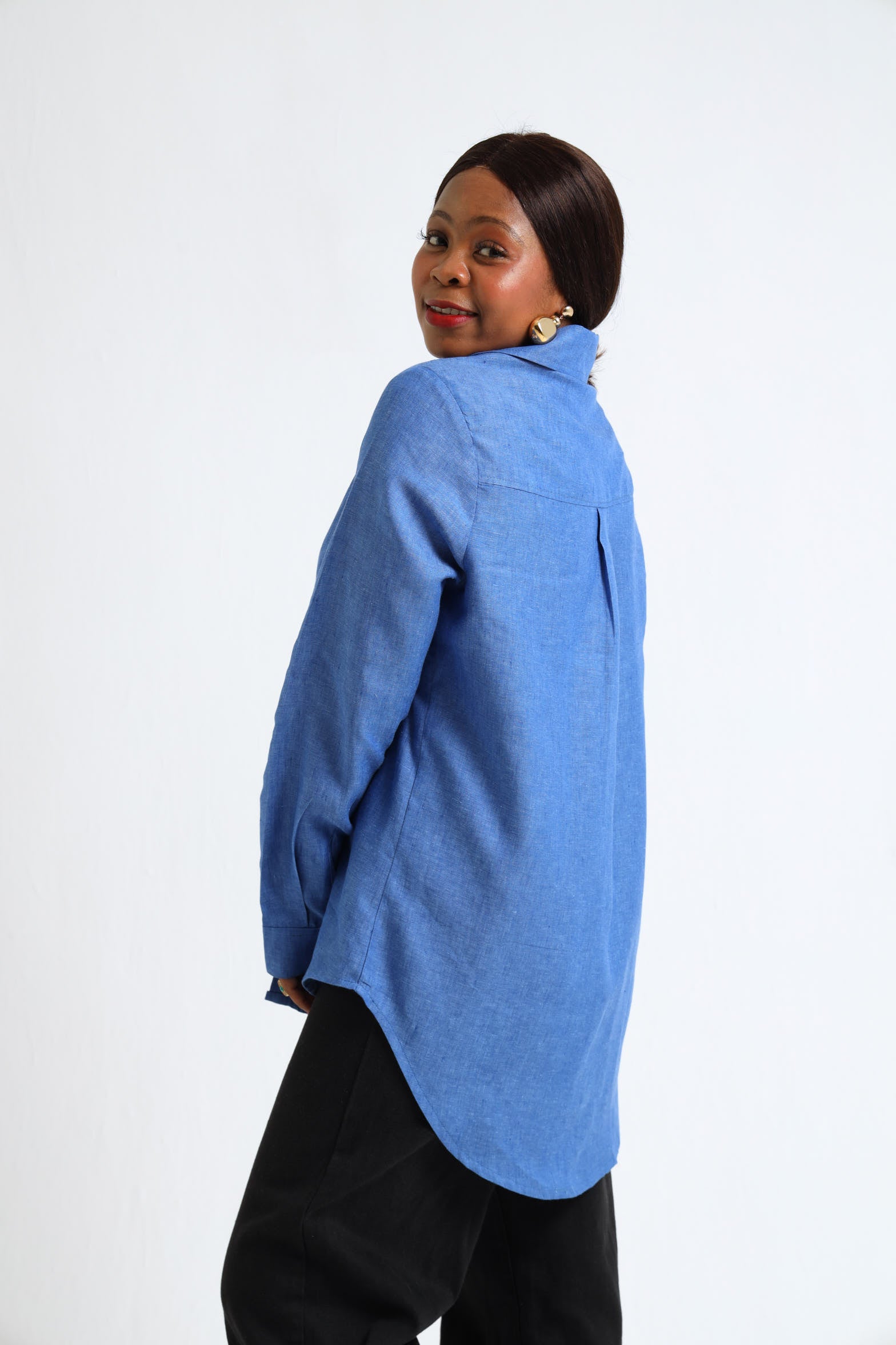 Classic Shirt- Denim