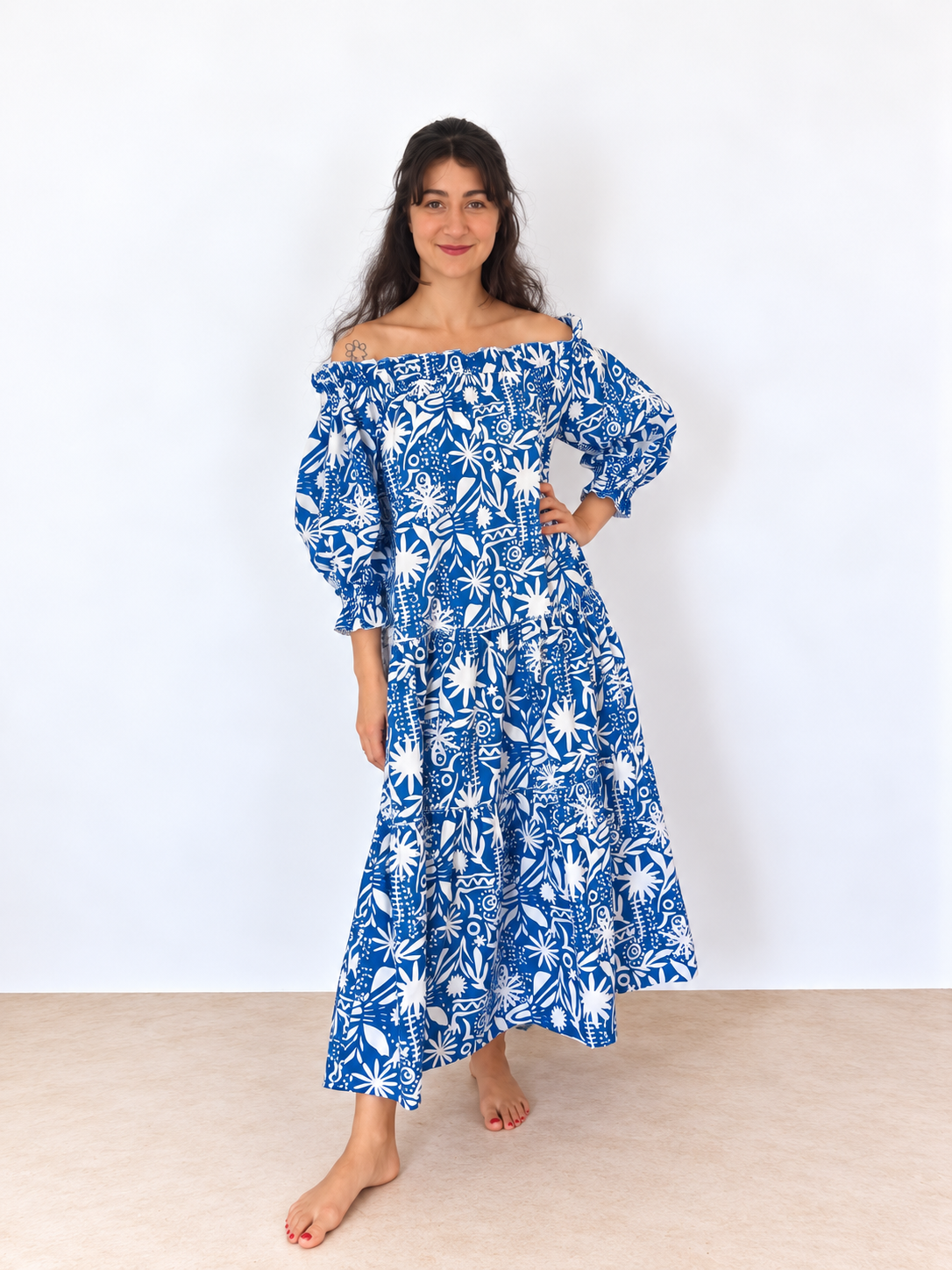 Marula Dress- Pattern