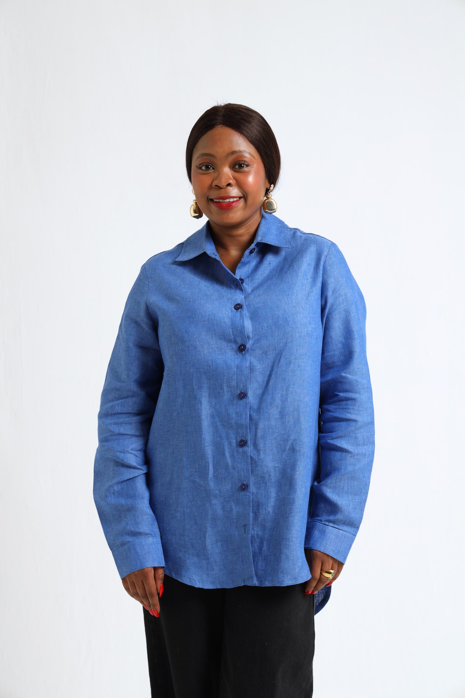 Classic Shirt- Denim