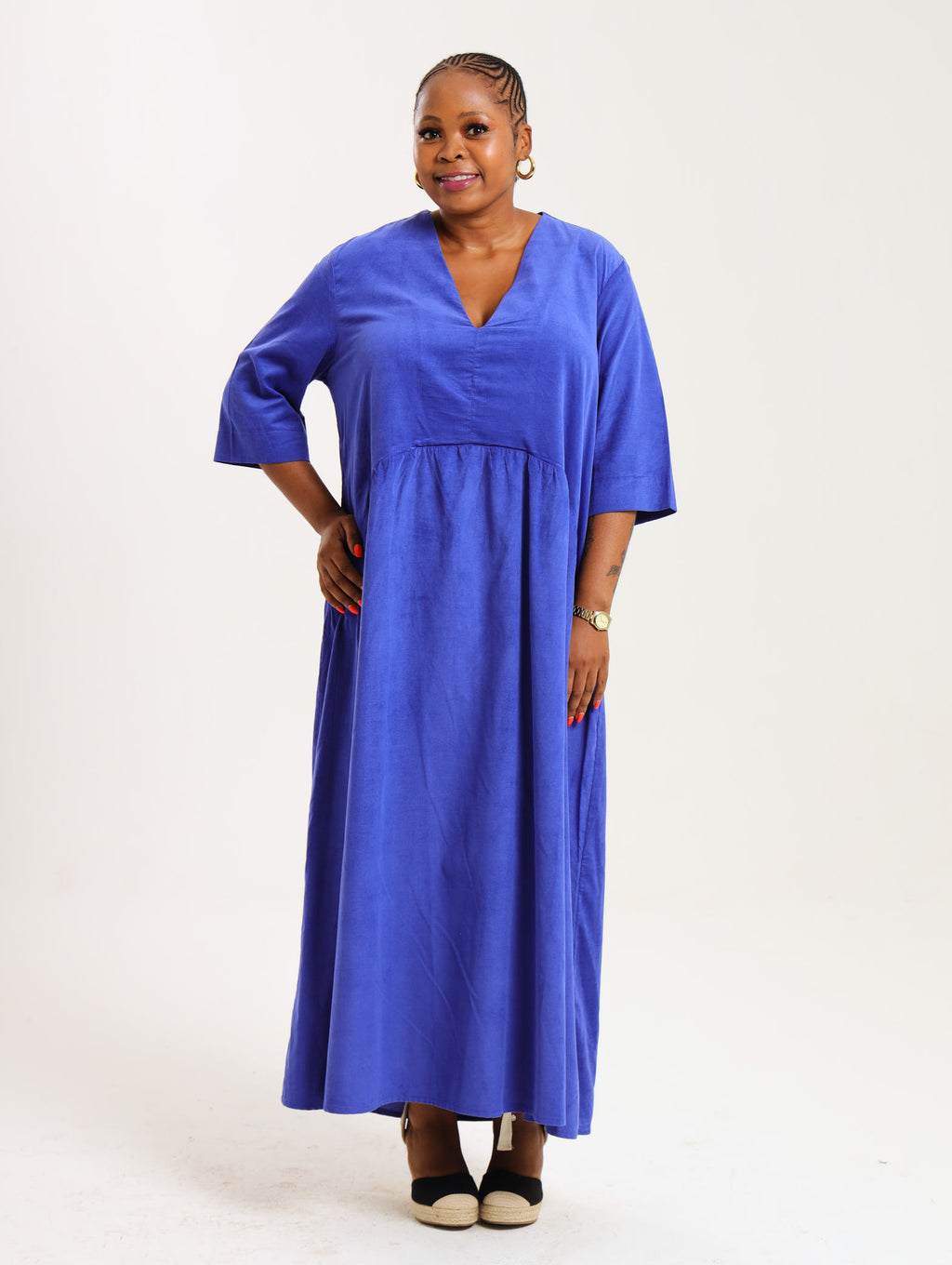 Lala Dress- Blue