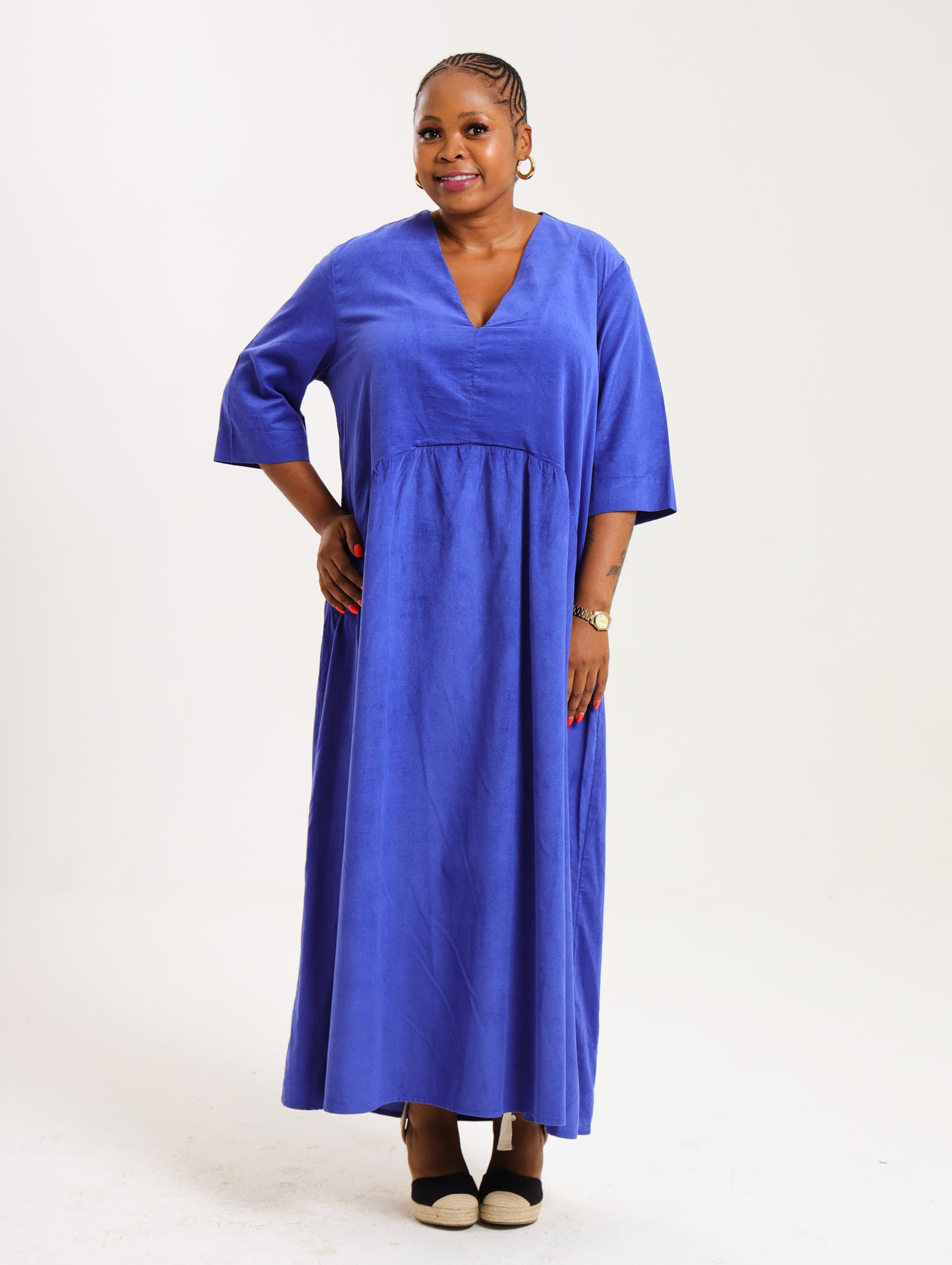Lala Dress- Blue