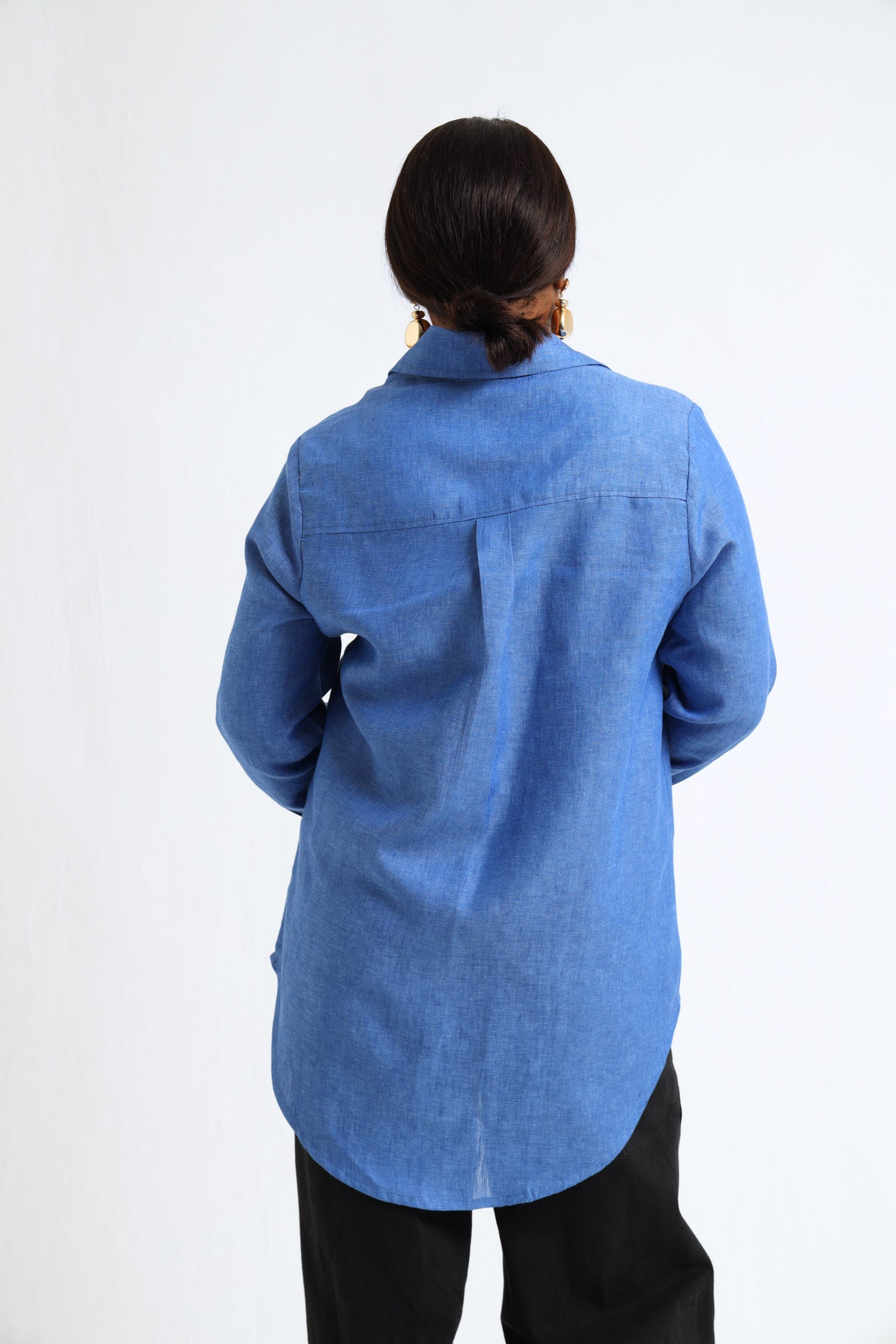 Classic Shirt- Denim