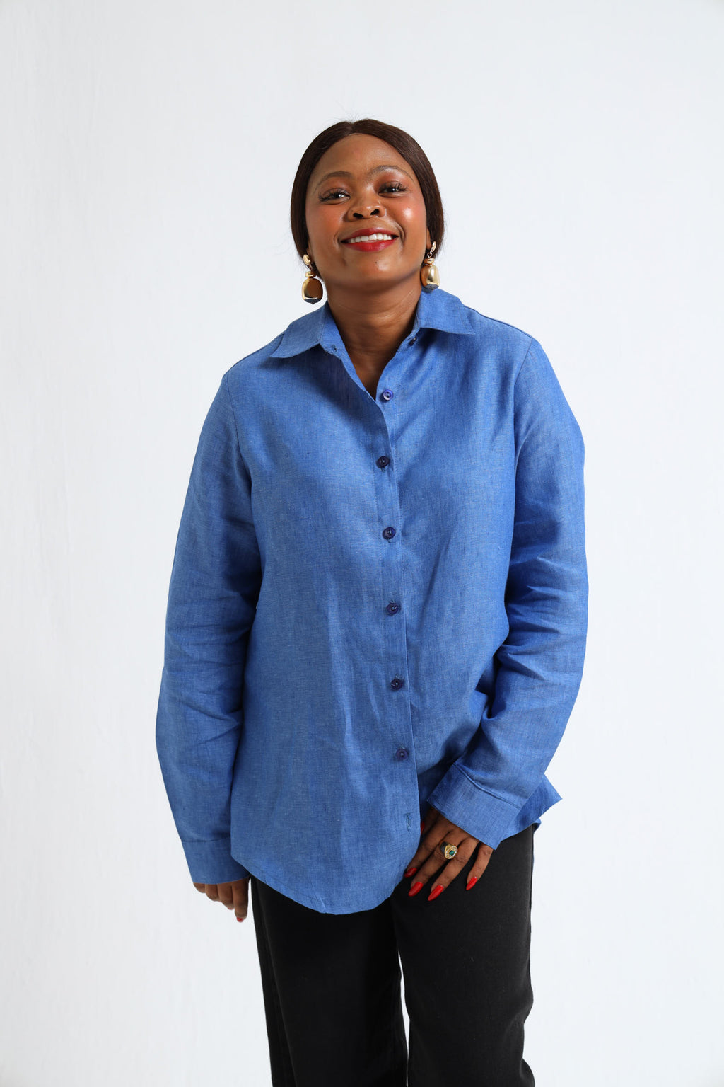 Classic Shirt- Denim