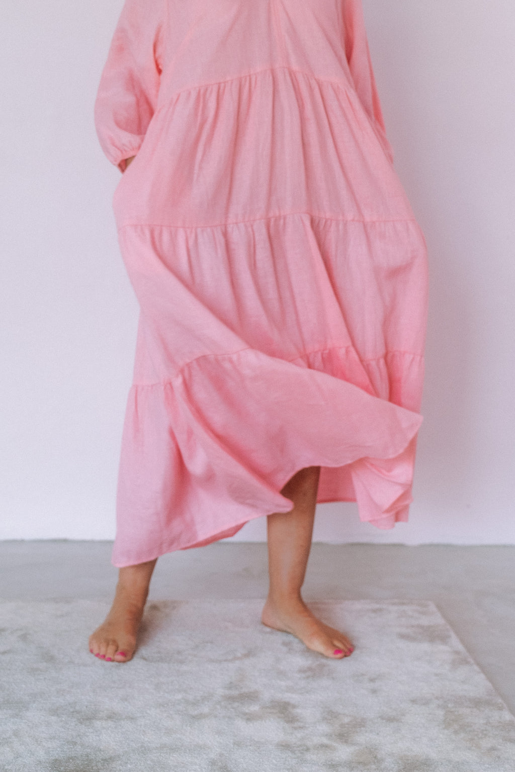 Poppy Dress- Pink