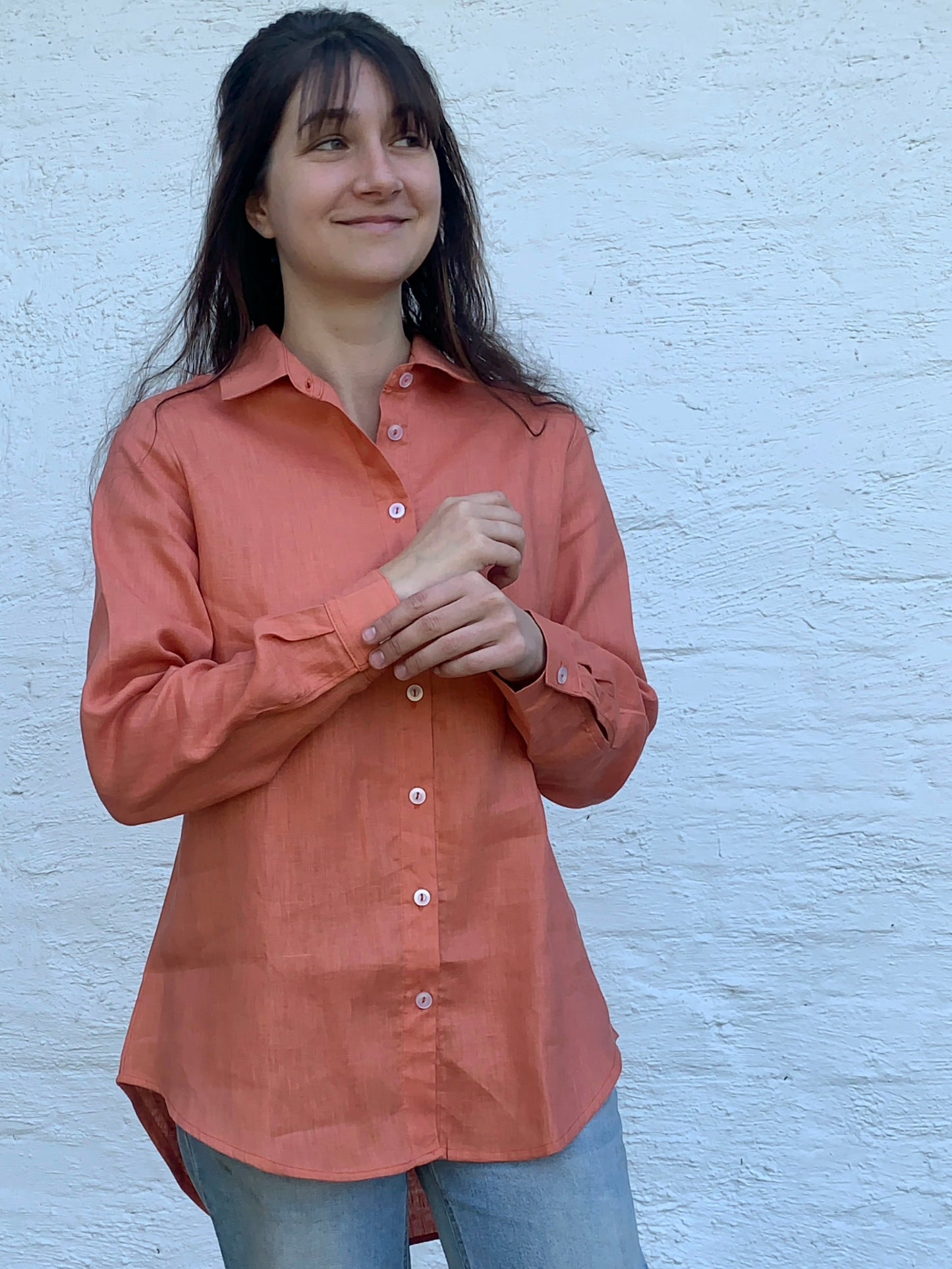 Classic Shirt- Terracotta