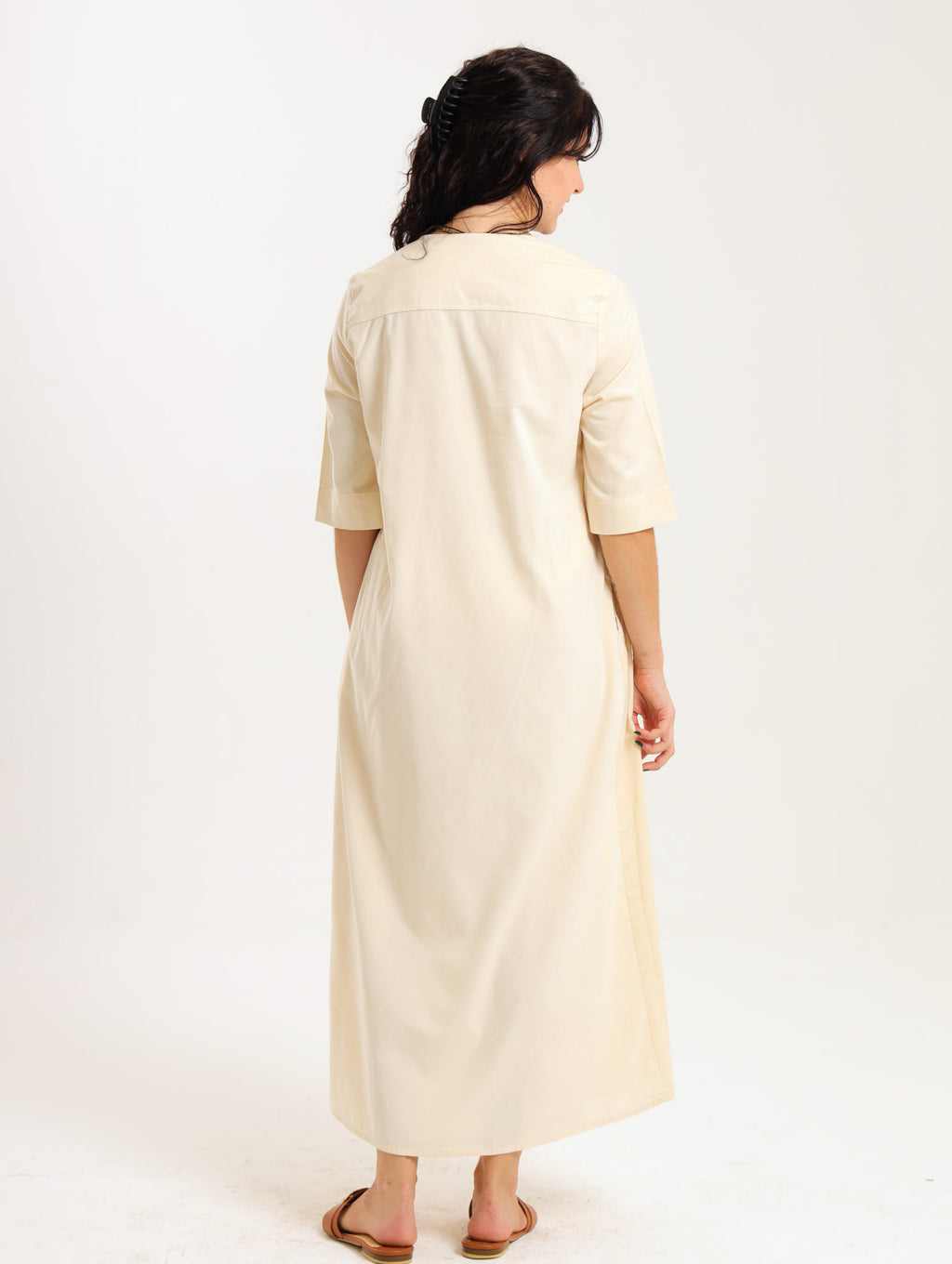 Lala Dress- Cream