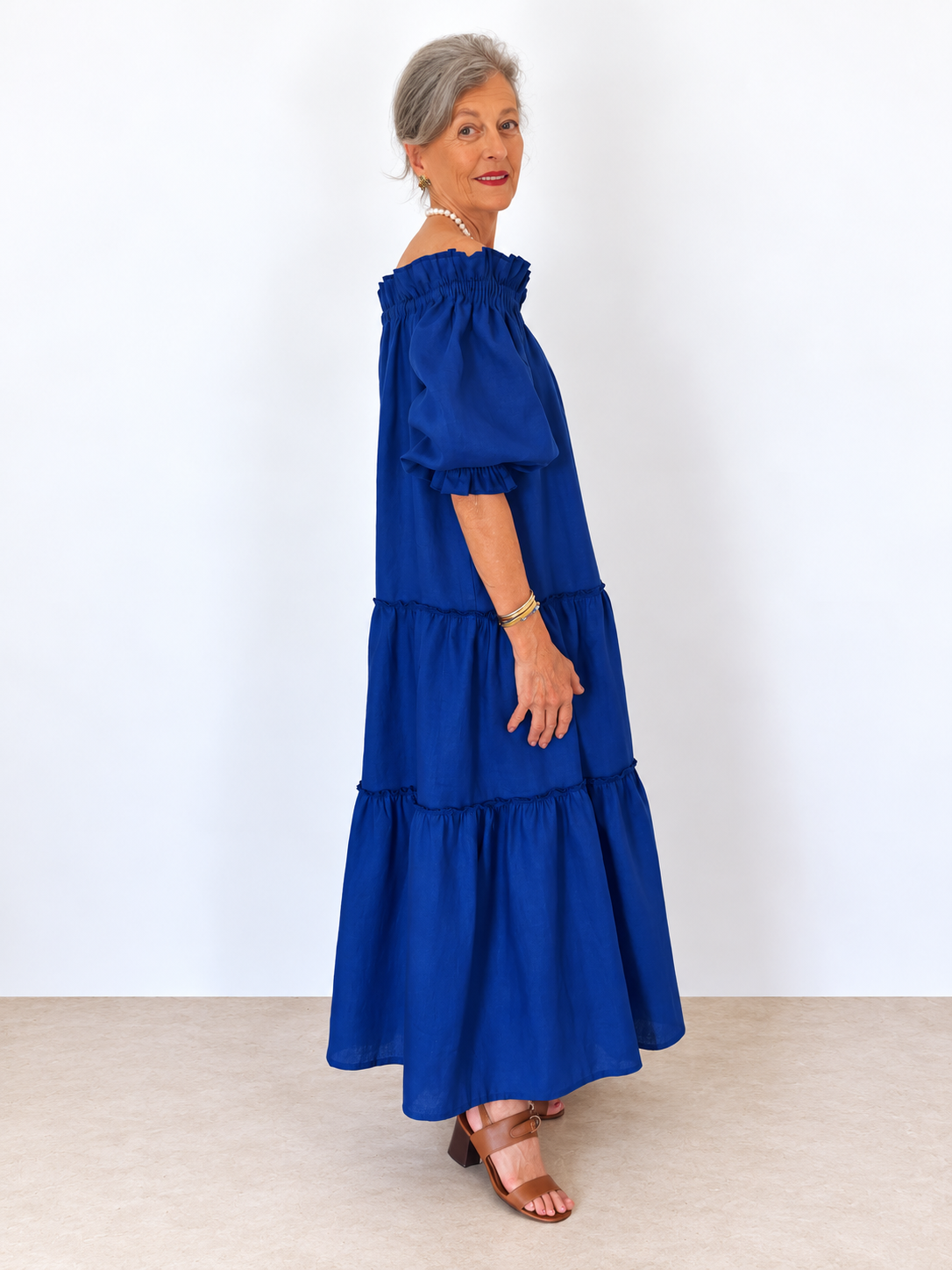 Marula Dress- Blue