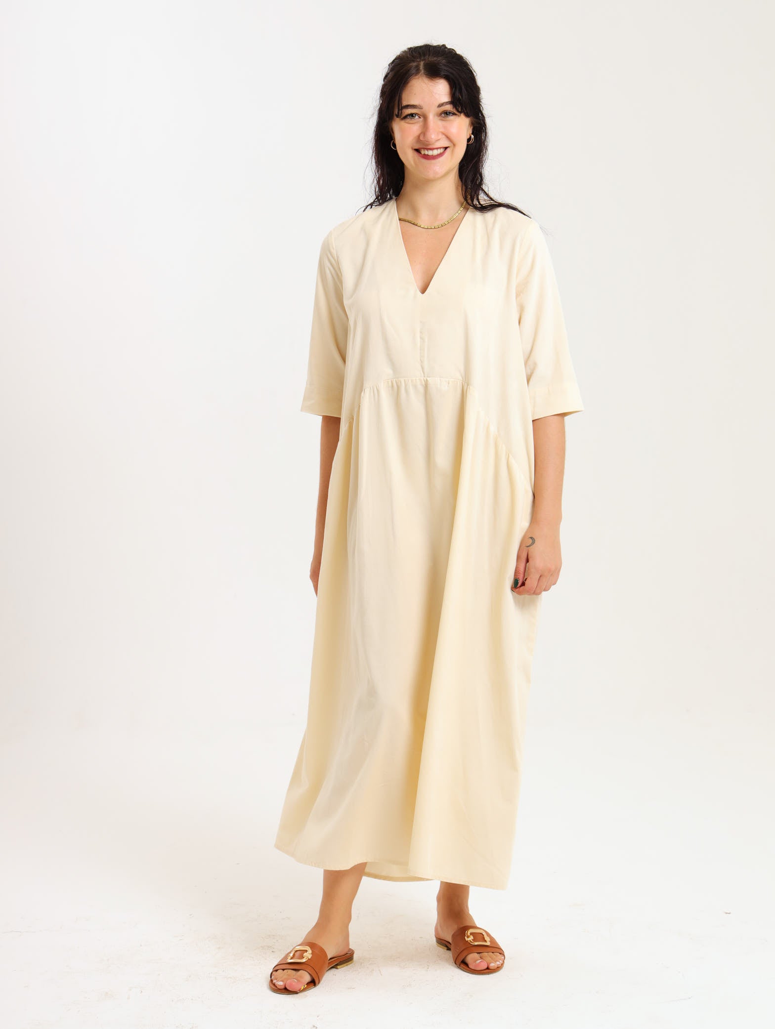Lala Dress- Cream