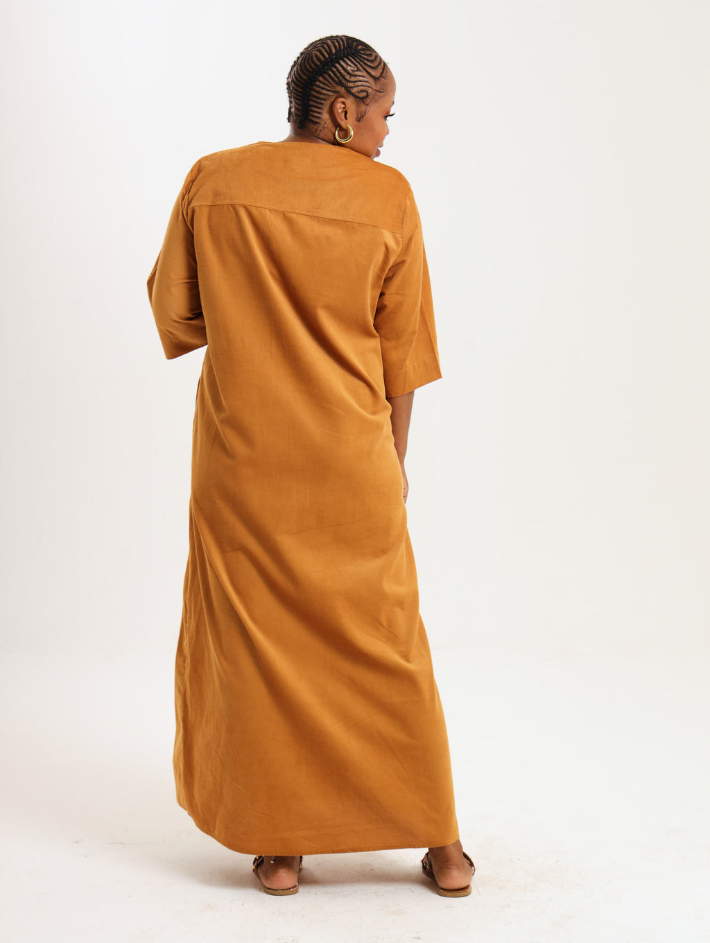 Lala Dress- Tan